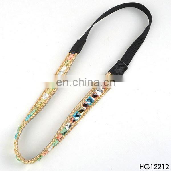 2014 Trend Pearl Crystal Headbands Bridal Hair Accessories