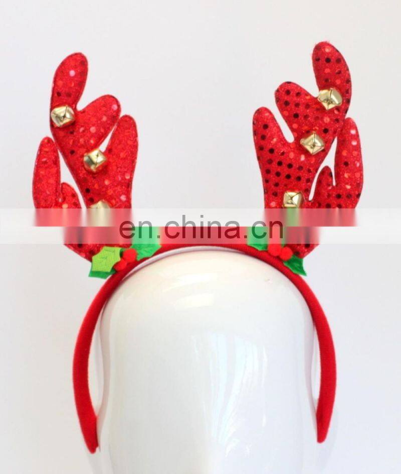 christmas Headband Santa Fancy Dress party headband