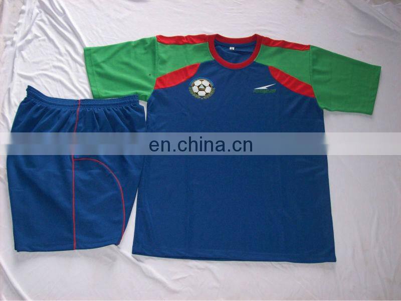 Hot Selling Cheap High Quality Soccer Jersey for Men