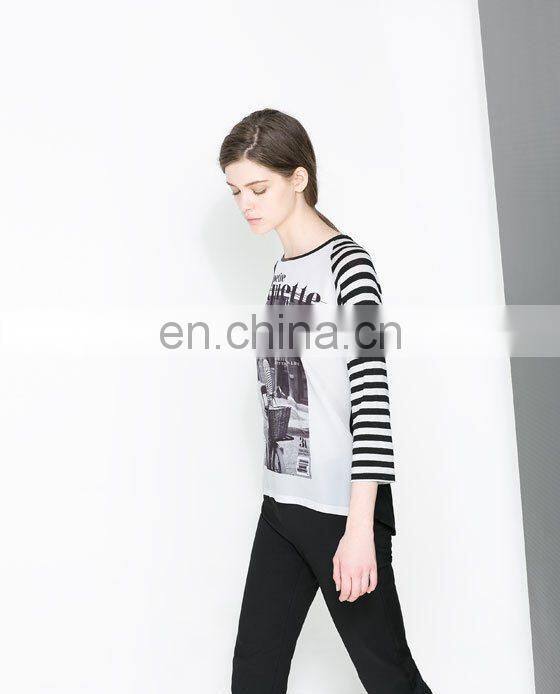 Wholesale ladies fashion blouse/blouse for women/vintage blouse 2014