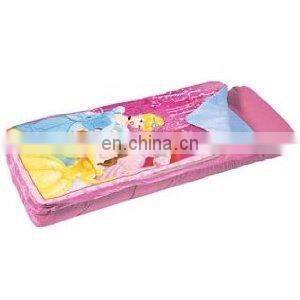Disney inflatable bed/pvc bed/inflatable furniture for children