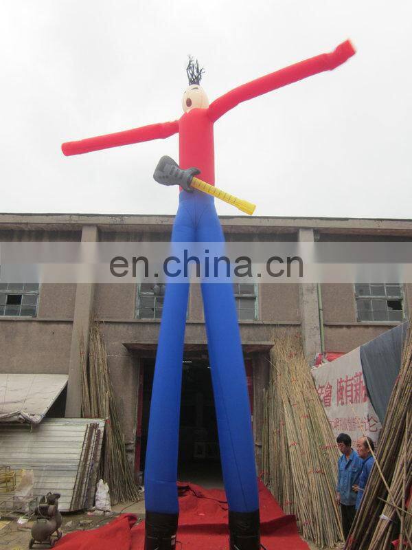 customized multicolor giant dancing inflatable advertising man