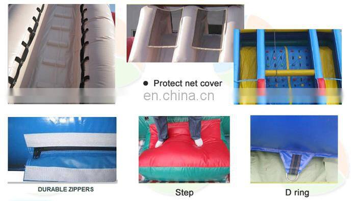 Large inflatable water volleyball court for water sports