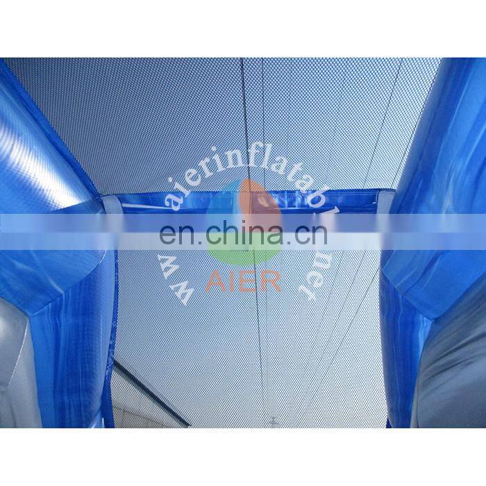 New fashion giant inflatable water slide,inflatable Colorful water slide,Double Tube Inflatable Water Slide