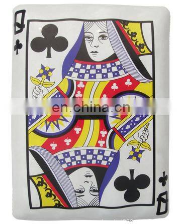 PVC inflatble playing cards