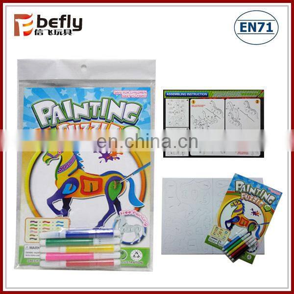 Table decoration mini plastic warrior figure