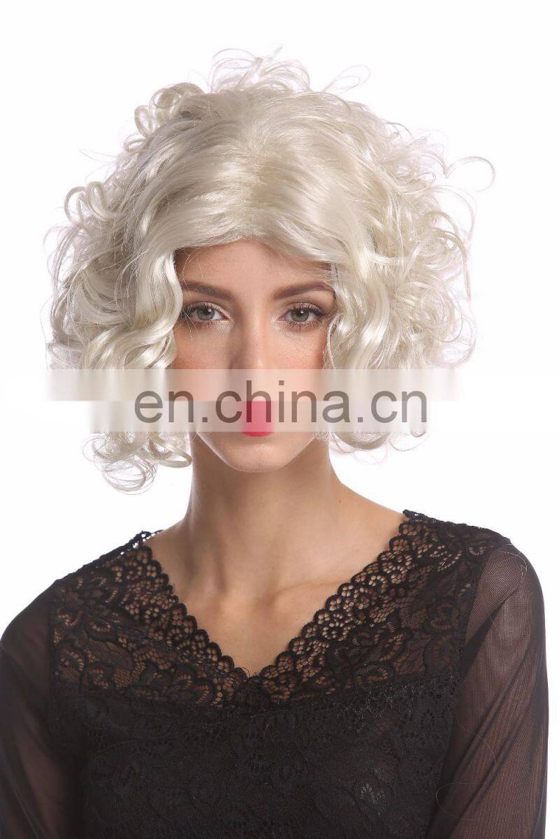Hollywood DIVA style Retro wigs for Carnival party and Halloween P-W207