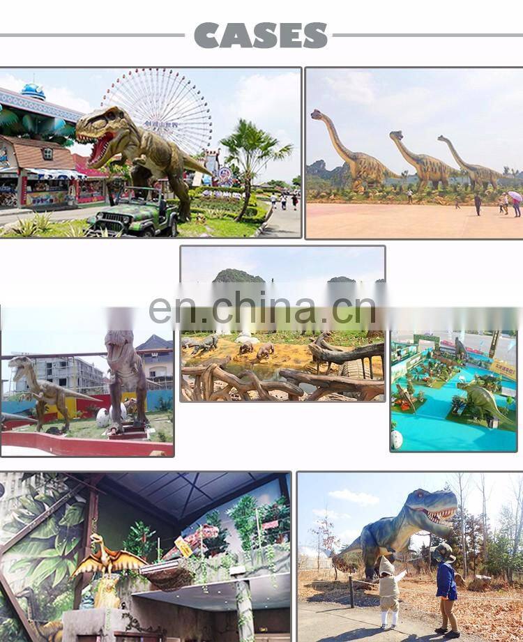 Newest mechanical dinosaur rides for child