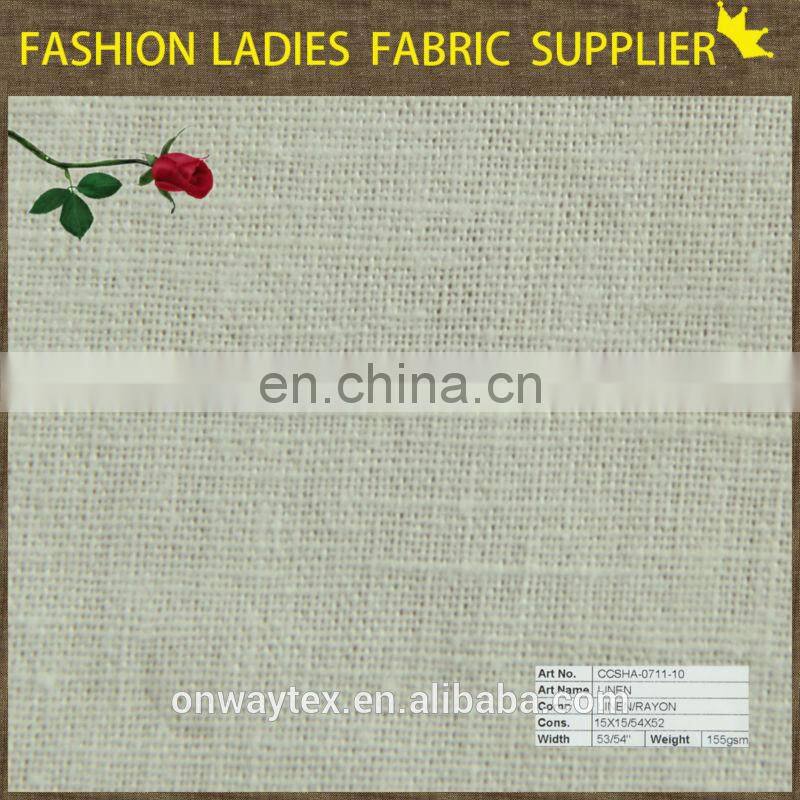 Linen Viscose Shading off Paisley Made In Japan Scarf Printed Scarf