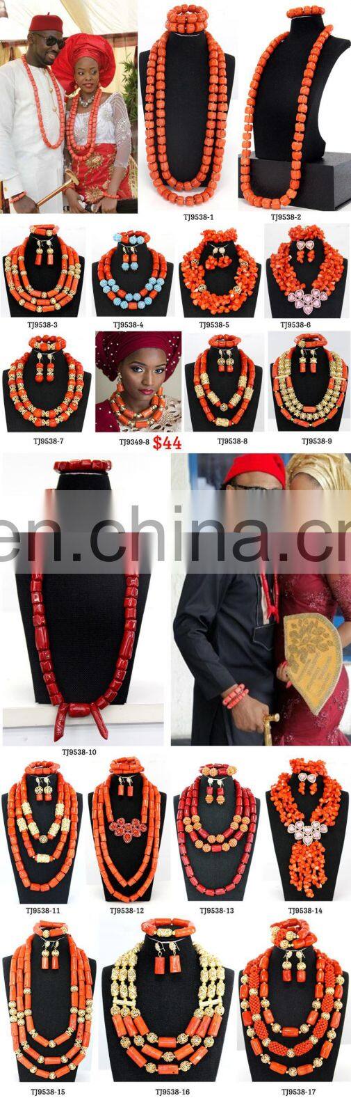 2017handmade jewelry set leaf designsRoyal bule color necklace for weddingrhinestone earing for bride