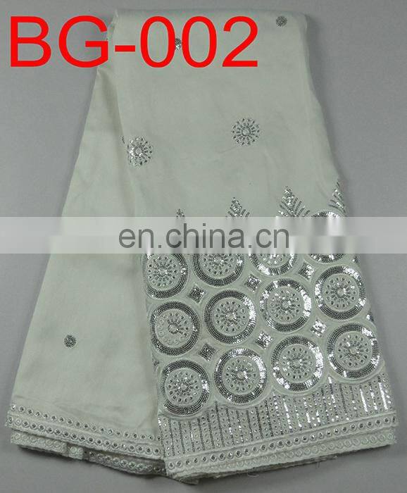 hot sale African fabrics George lace(BG-001)