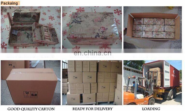 Hand made crafts withe paper kids travel suitcase box