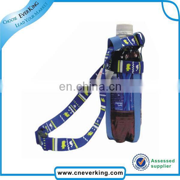 personalized hand free promotional gifts beer holder lanyards