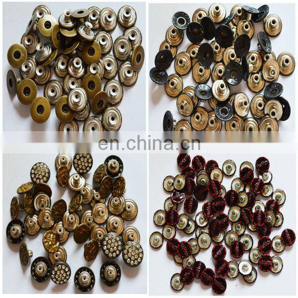 metallic fashion jeans rivet