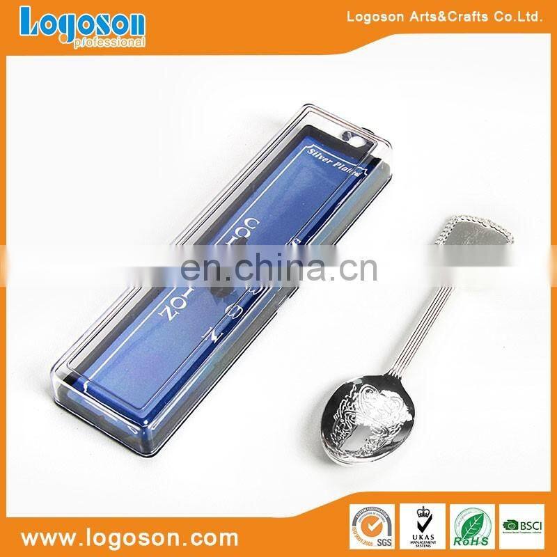 Vintage travel custom metal souvenir spoons