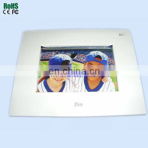 2015 Digital talking album photo with voice module