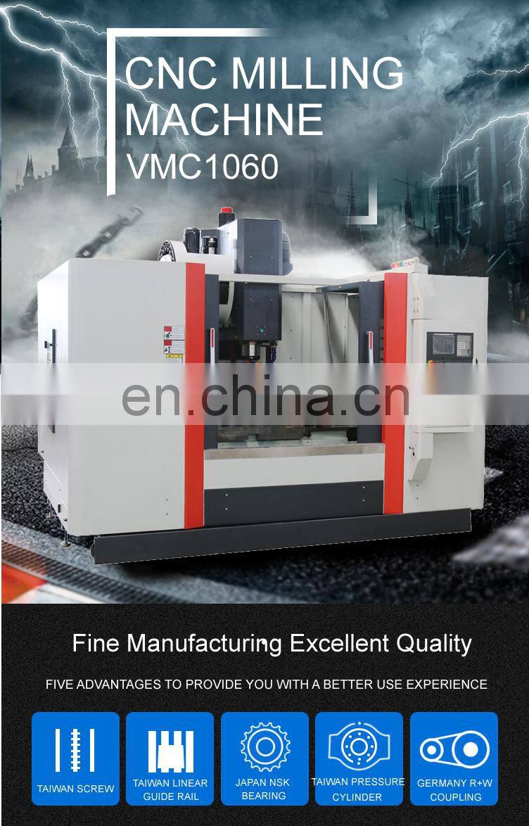 VMC550 650 850 1060 5 Axis CNC Vertical Machining Center