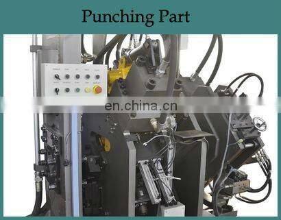 Angle Punching line