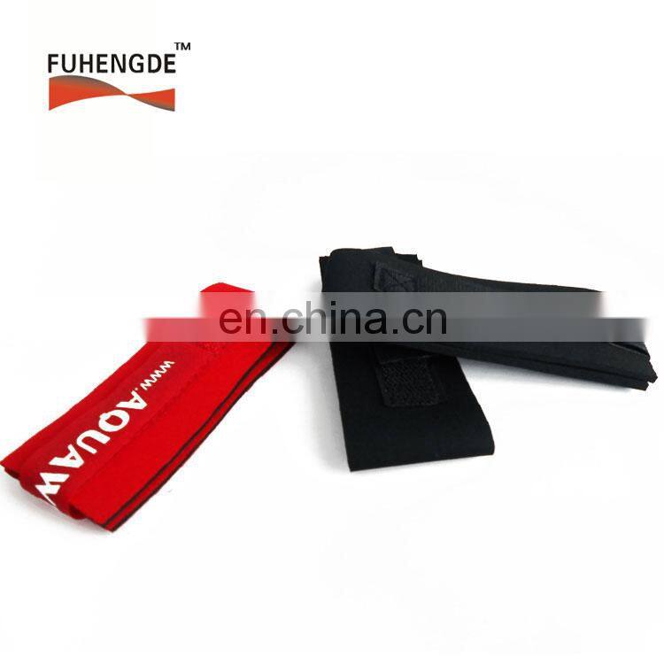 Colorful Triathlon sport timing chip ankle strap