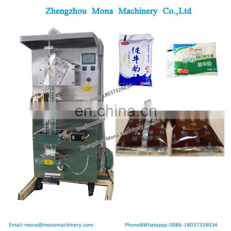 wholesale price multi-function automatic bag liquid milk water pouch sachet packing machine