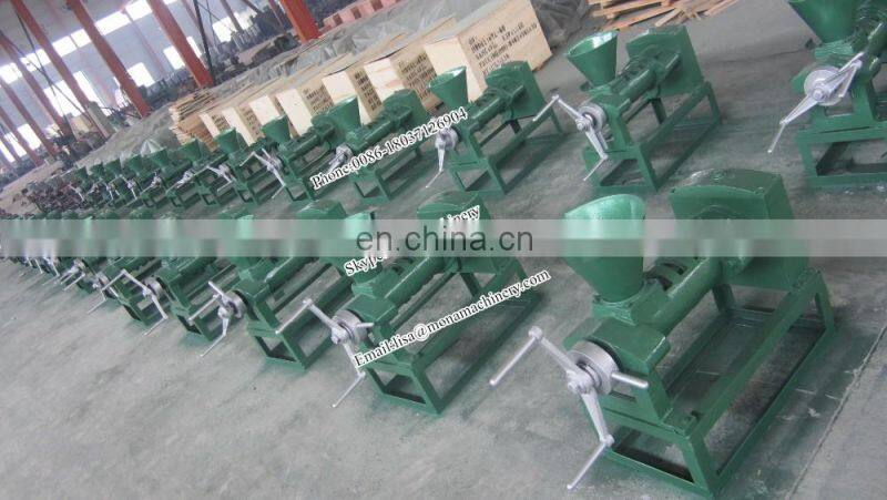 Hot selling semi-automatic almond oil mill