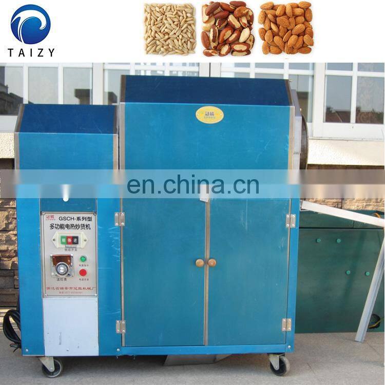 Top quality nut roasting machine Roasting machine coffee Groundnut roaster machine
