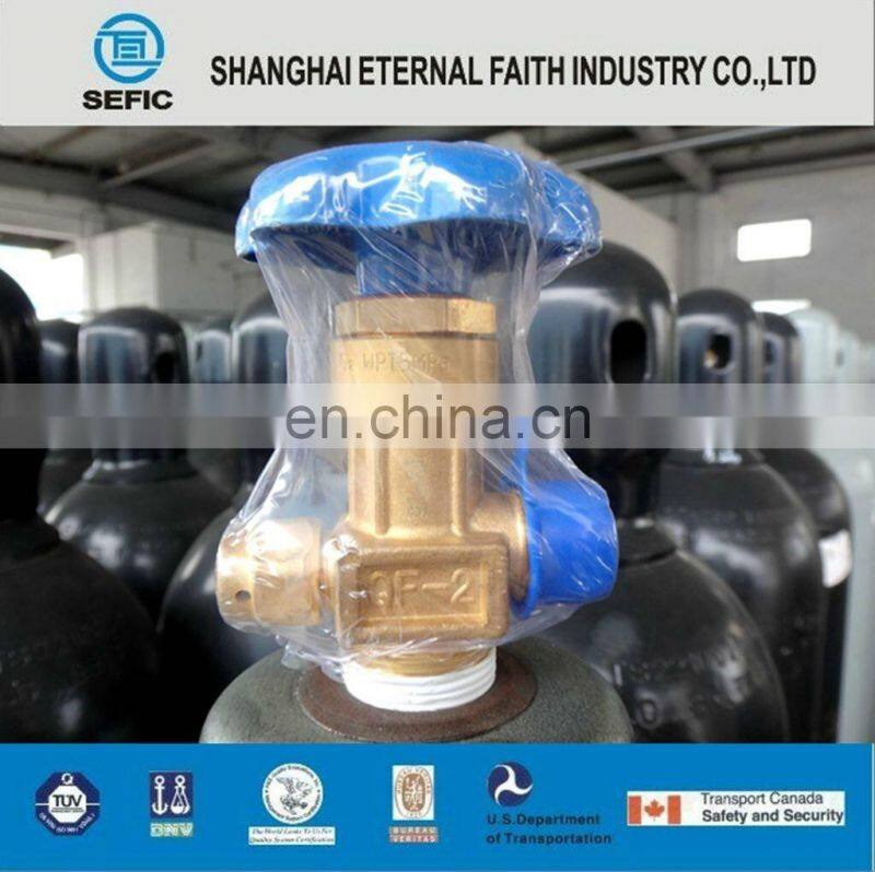 Oxygen Brass Gas Cylinder Valve