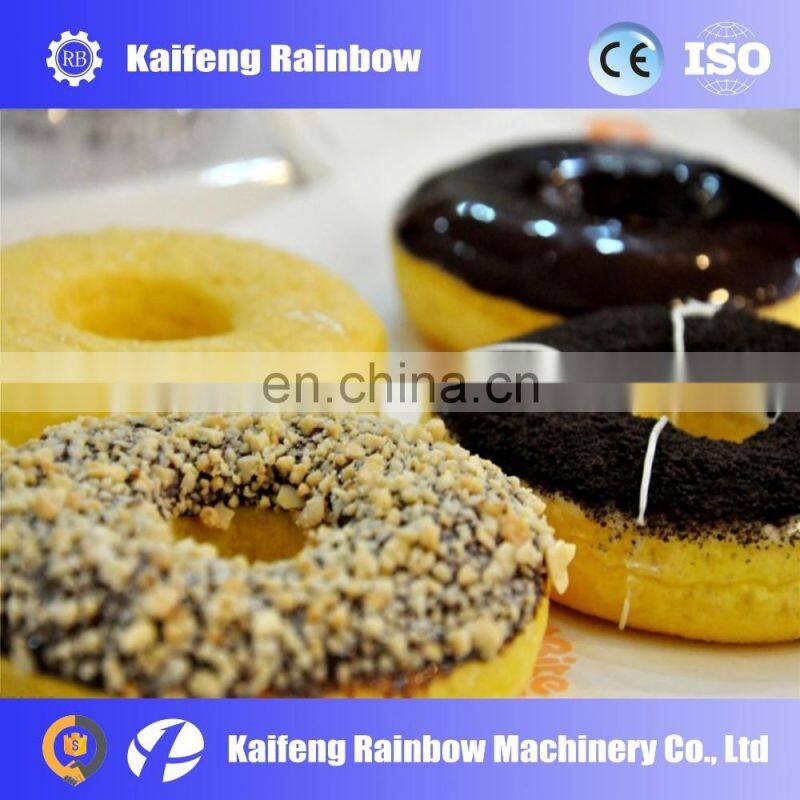 Automatic commercial cake making machine with adjustable