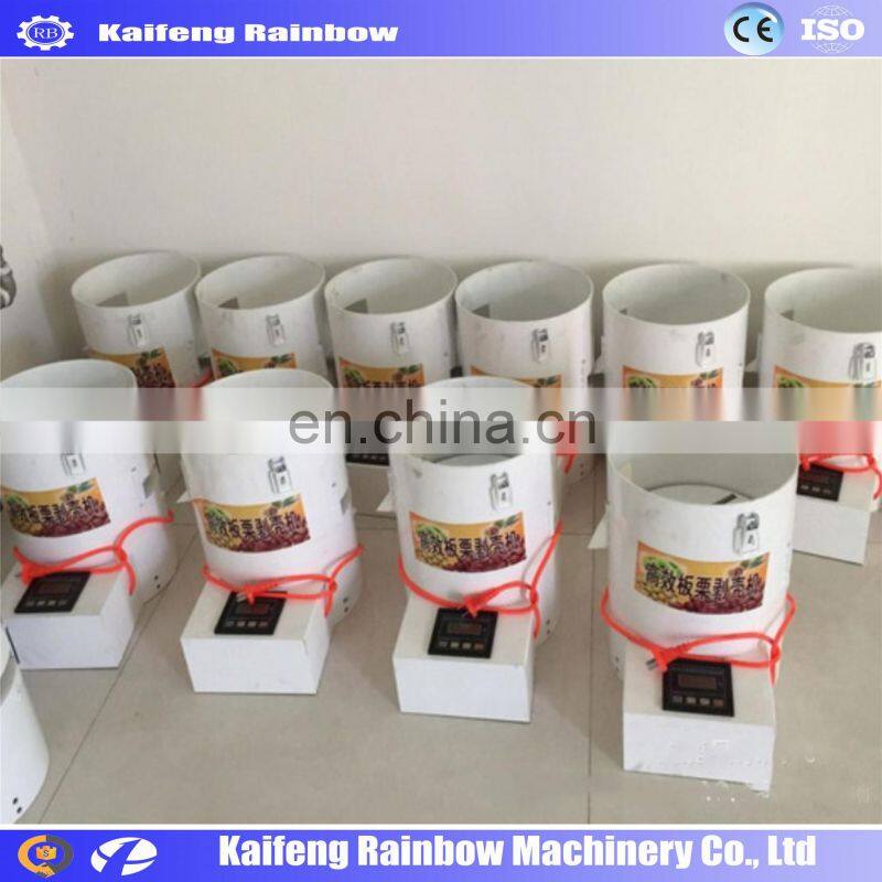 Factory Price Chestnut Shell Removing Machine price electric chestnut shell Peeler peeling machine