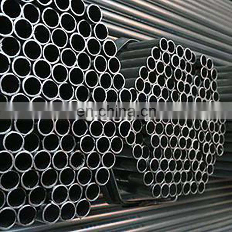 Made in china high quality galvanized welded steel round tube