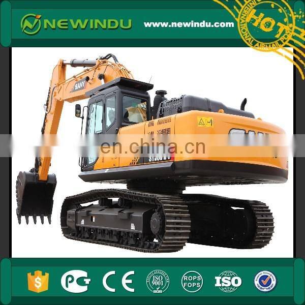 price of hydraulic excavator SY365C sany china brand excavator