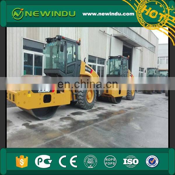 4t Tire Type Single Steel Drum Static Road Roller