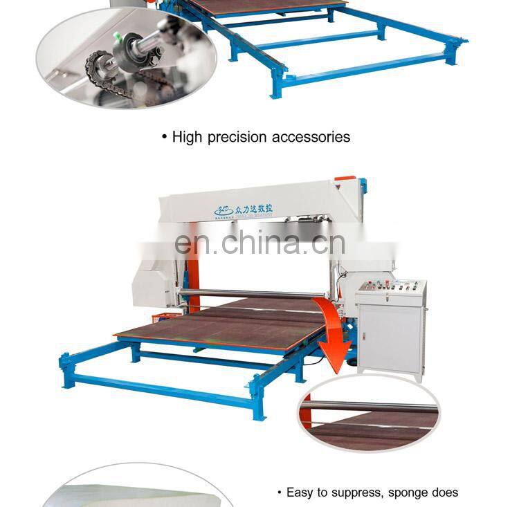 2018 best quality cnc eva polyurethane foam cutting machine