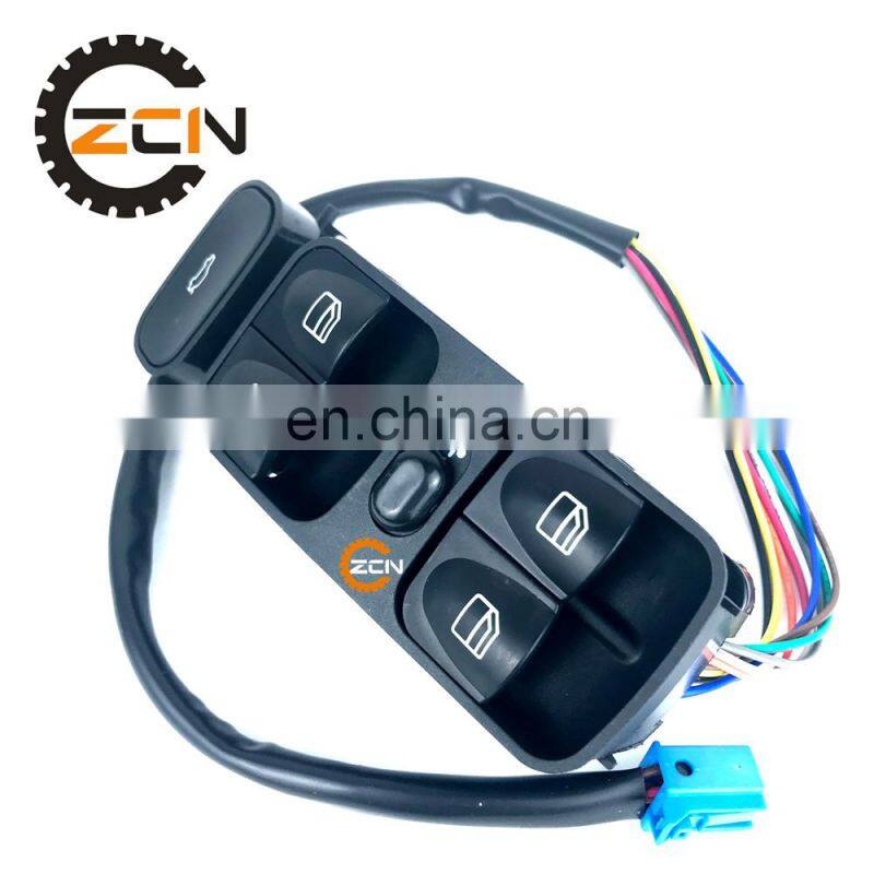 Fits For C230 Engine 2.5L 2496CC V6 FLEX DOHC Naturally Aspirated Front left Power Window Switch A2038210679