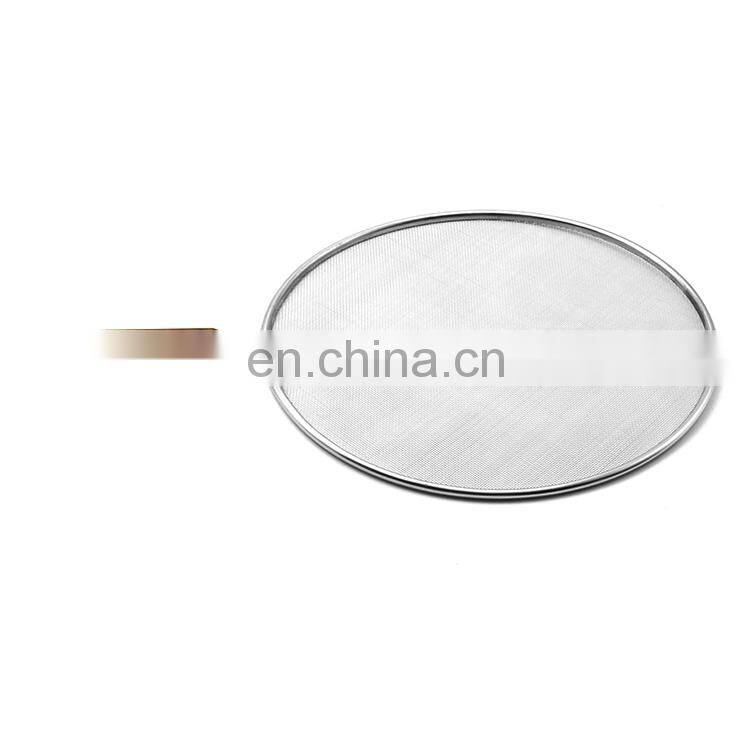 Stainless Steel Mesh Splatter Screen Cooking Strainer