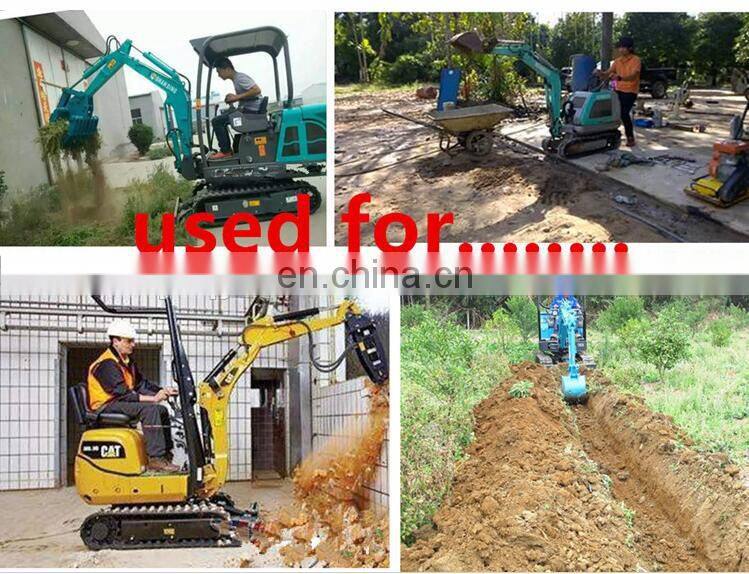 0.8ton Mini Excavator 9800kg mini digging machine JF10