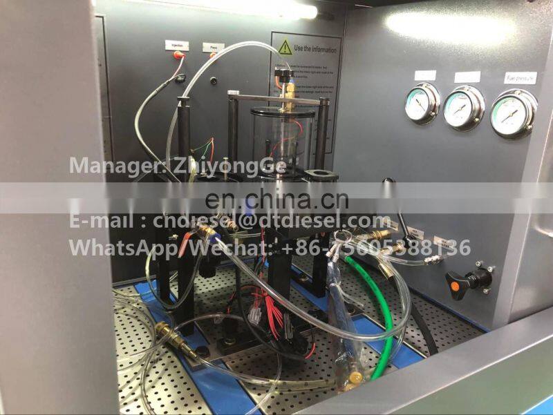 CR709  DIESEL INECJTION TEST BENCH with AHE FUNCTION