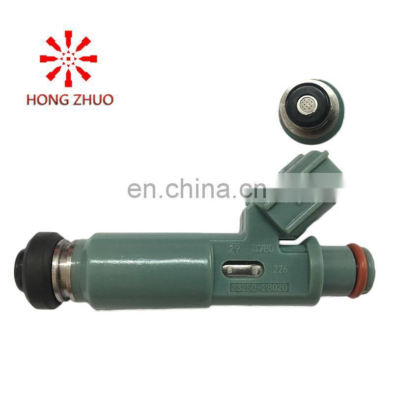 boquilla del inyector de combustible23250-28020, bico injetor de combustivel 23250-28020, Fuel injector 23250-28020