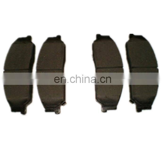 Semi-metal 04465-06040 Auto Brake Pads GDB7654