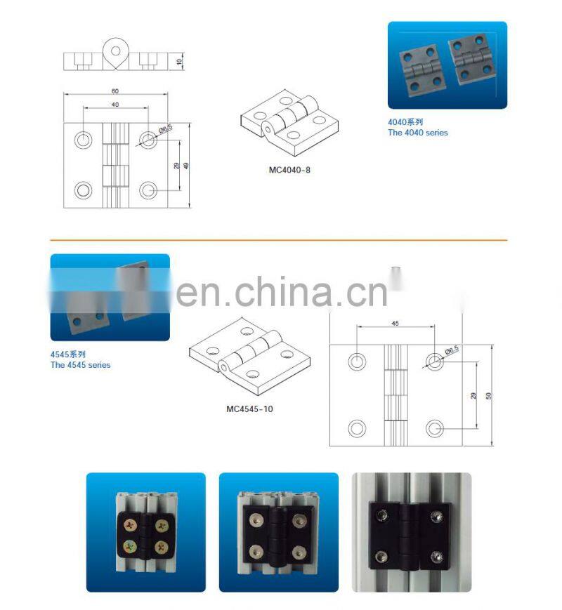 high quality concealed nylon hinge making machine