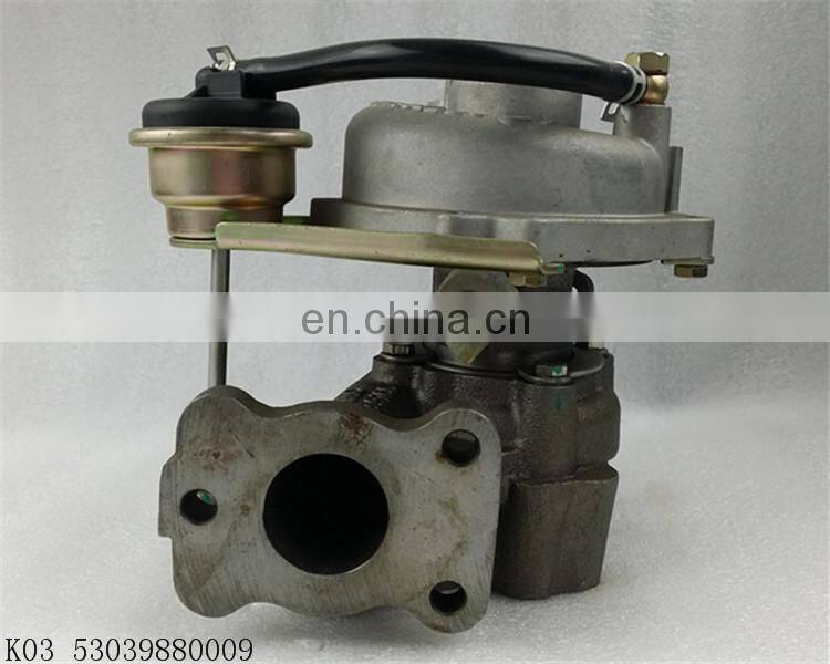 DW10TD Engine Turbocharger 53039880009 K03 for Citroen Xantia HDI