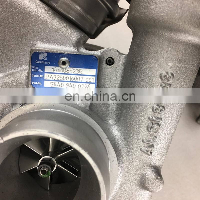 new original brand rebuilt Turbo charger 144108523R 14410-8523R 5440 940 0226 54409400226 turbocharger