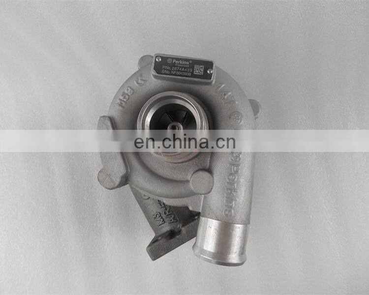 GT2049S Turbo 2674A422 2674A423 754111-5009S Turbocharger for Perkins Gen Set 1103A Engine