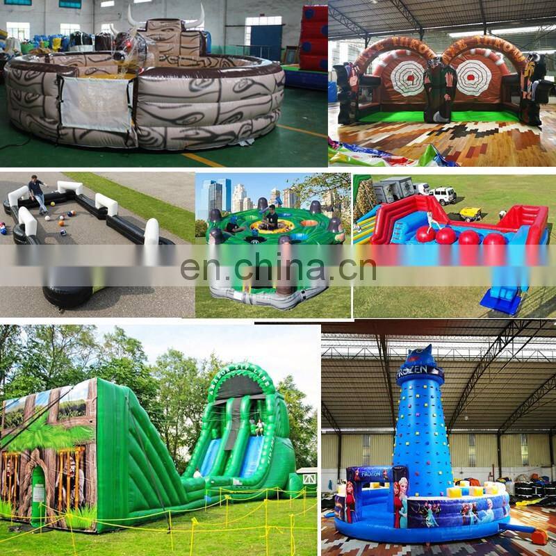 Popular Kids and Adults PVC foam stuffed training inflatable wresting sumo suits with mat