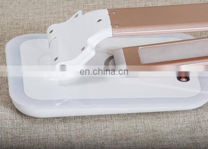 Stretchable flex led table lamp with RGB base for reading books, office