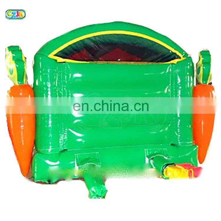 vegetable fruit inflatable bouncer jumping bouncy castle bounce house