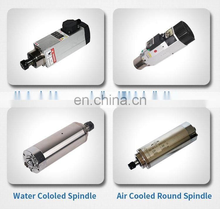 China factory 1.5KW 18000rpm ER20 air cooled spindle motor with 220V/380V