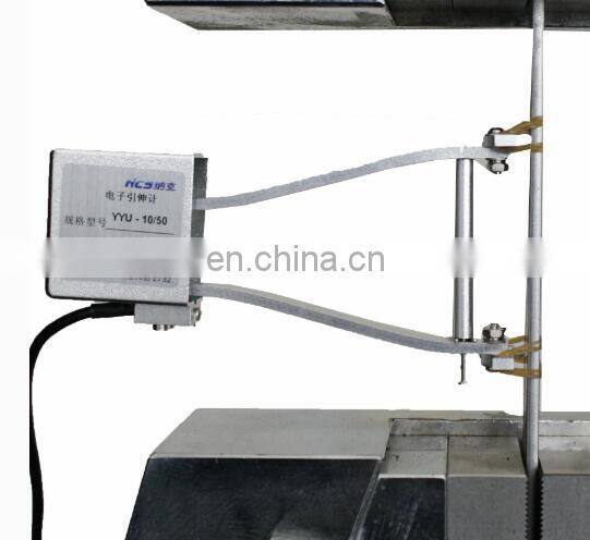 Gauge length 50mm Elongation Measuring Electric Extensometer