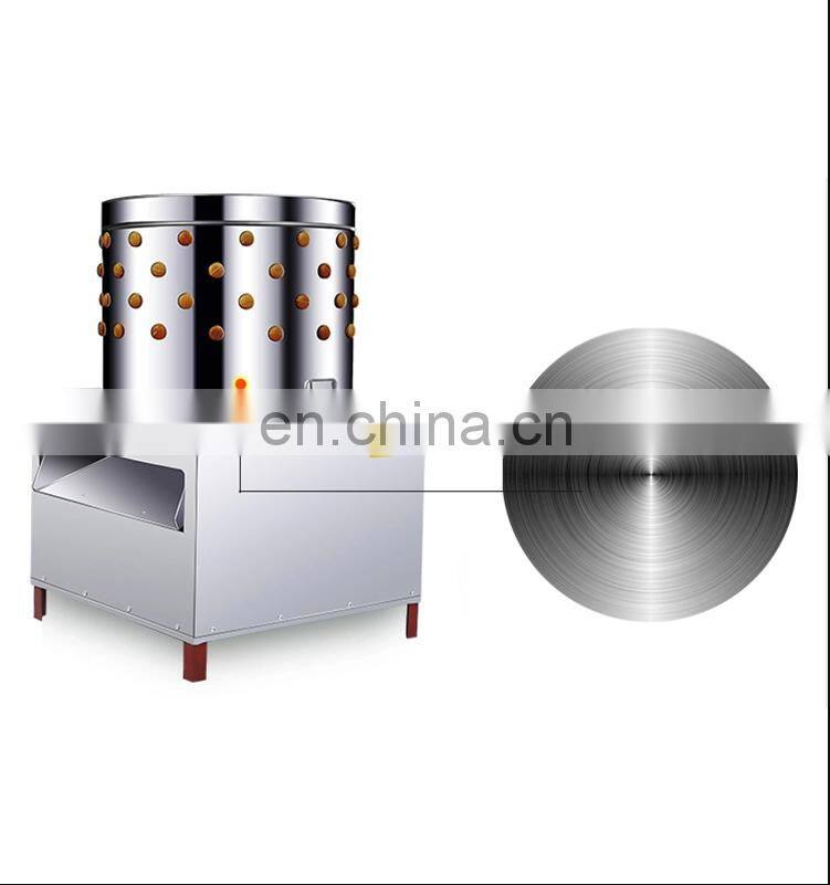 High efficiency of poultry plucking machine / poultry feather removal machine / chicken cleaning machine of best sale