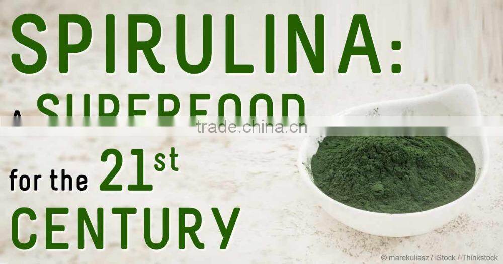 herbal spirulina powder for high stamina